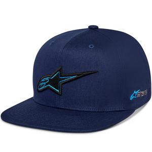 Шапка Alpinestars Thickness Snapback синя