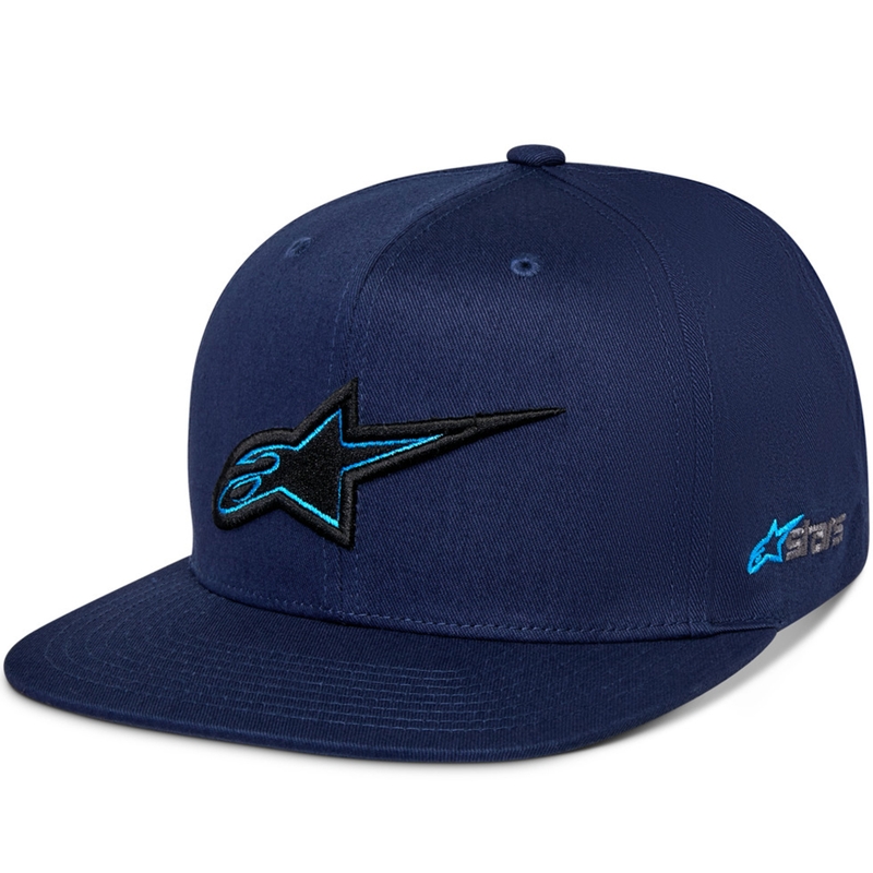 Шапка Alpinestars Thickness Snapback синя