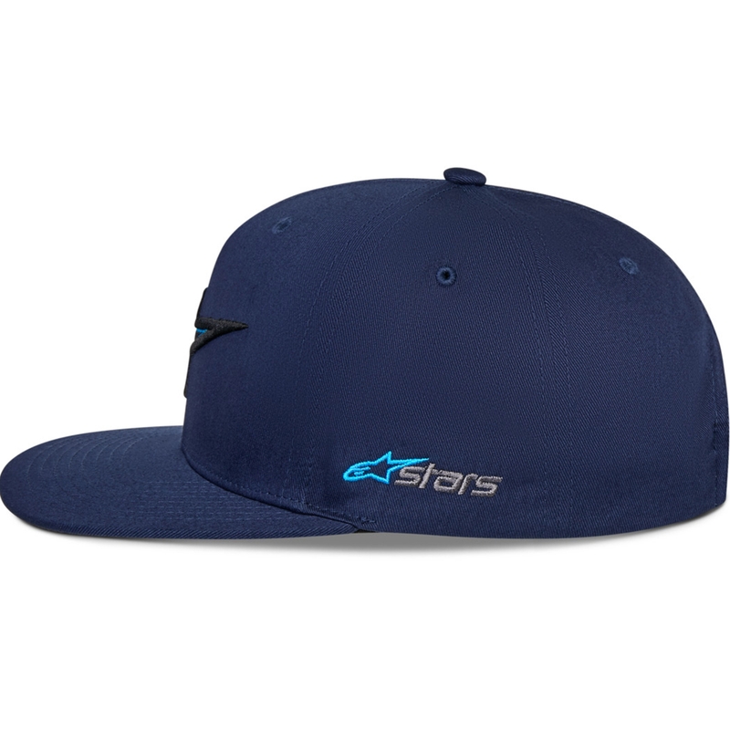 Шапка Alpinestars Thickness Snapback синя