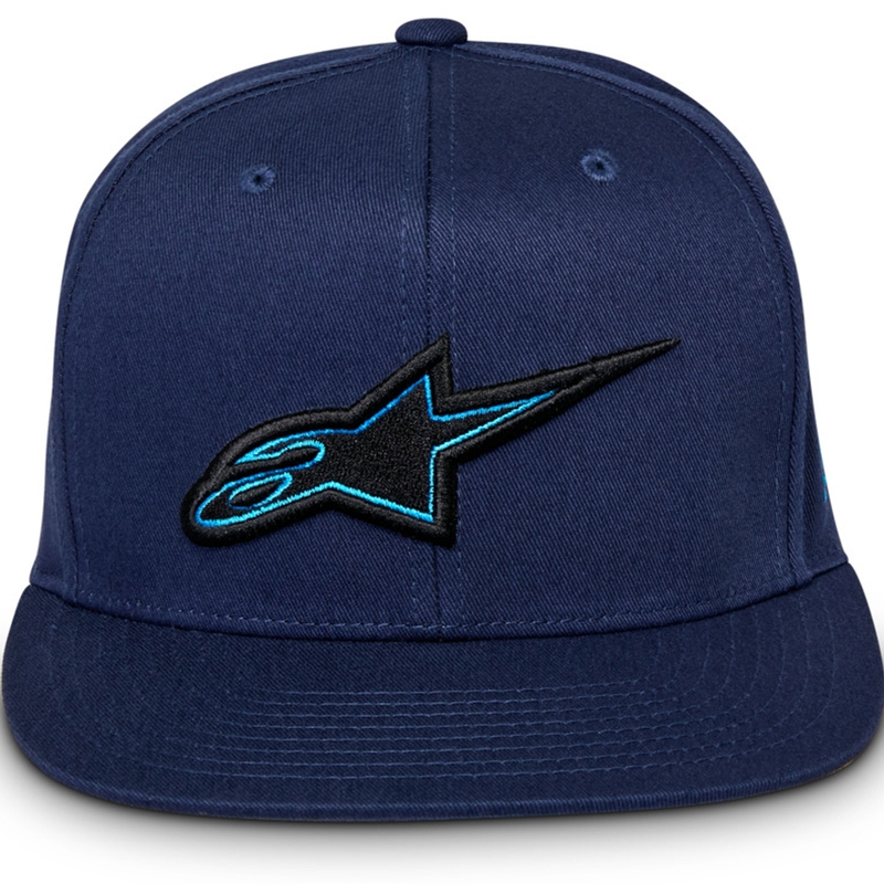Шапка Alpinestars Thickness Snapback синя