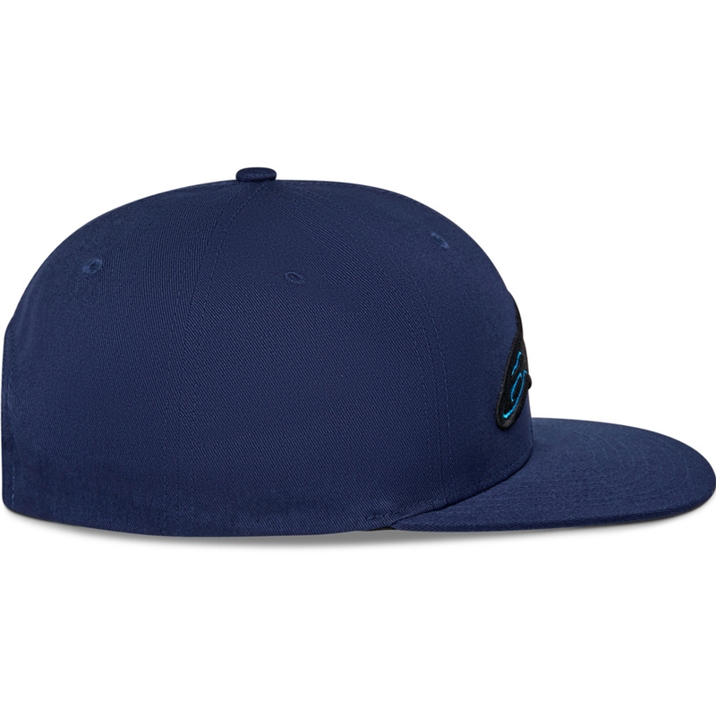 Шапка Alpinestars Thickness Snapback синя