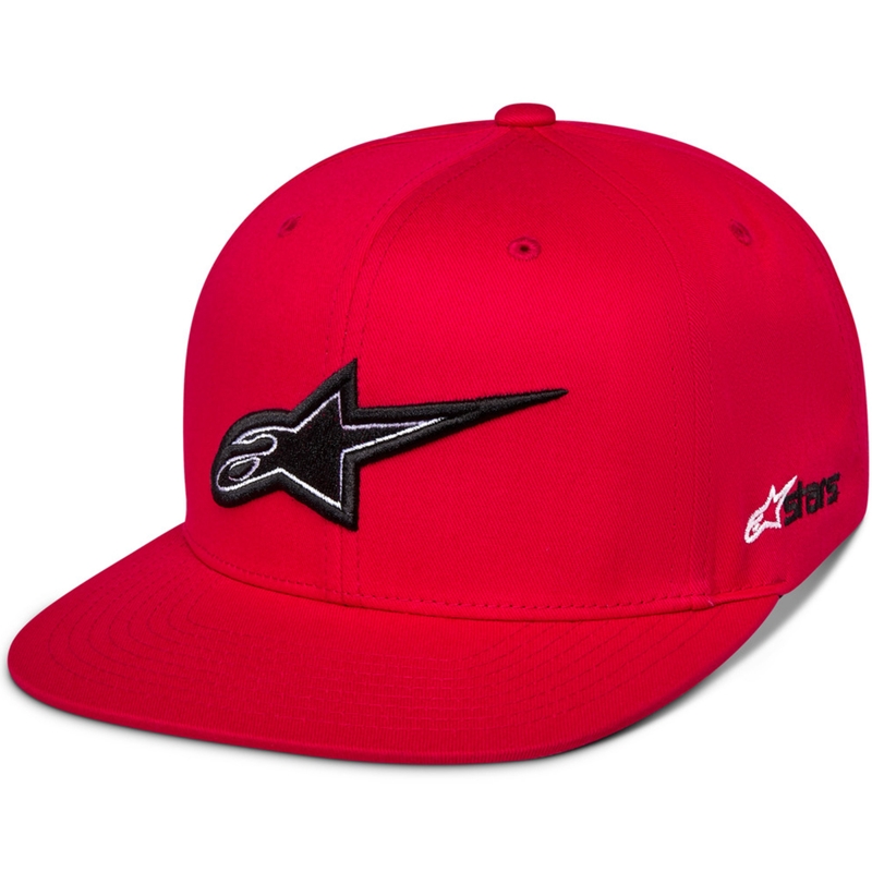 Шапка Alpinestars Thickness Snapback червена