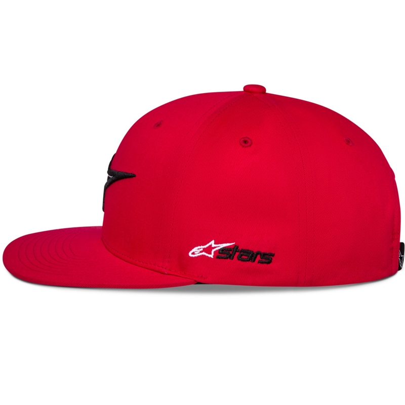Шапка Alpinestars Thickness Snapback червена