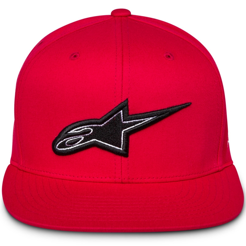 Шапка Alpinestars Thickness Snapback червена
