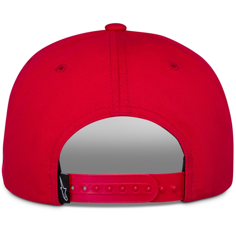 Шапка Alpinestars Thickness Snapback червена