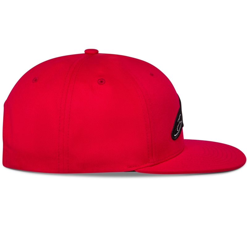 Шапка Alpinestars Thickness Snapback червена