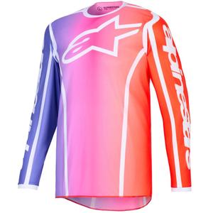 Мотокрос фланелка Alpinestars Fluid Apex, многоцветна