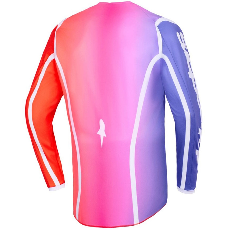 Мотокрос фланелка Alpinestars Fluid Apex, многоцветна