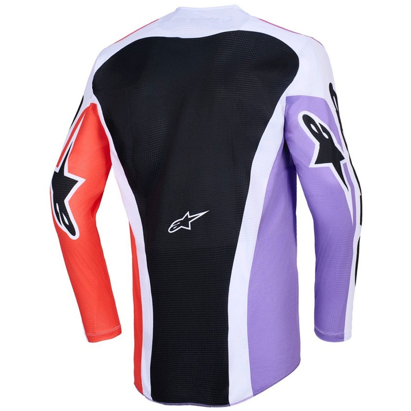 Многоцветна фланелка за мотокрос Alpinestars Racer Air Portl