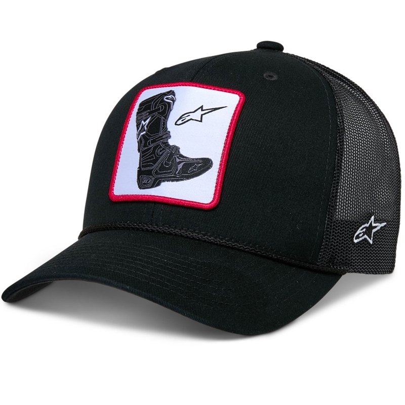 Шапка Alpinestars Booted черно-черно