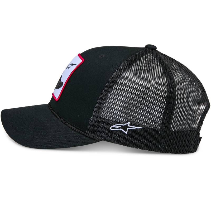 Шапка Alpinestars Booted черно-черно