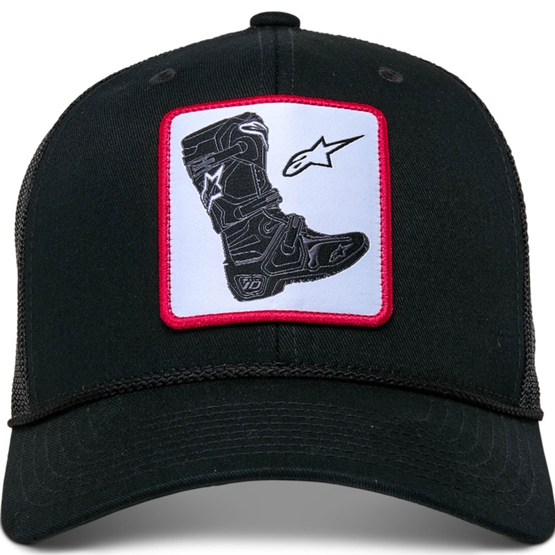 Шапка Alpinestars Booted черно-черно
