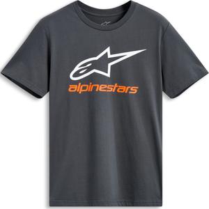 Тениска Alpinestars Always 2.0 CSF, сиво-бяло-оранжева