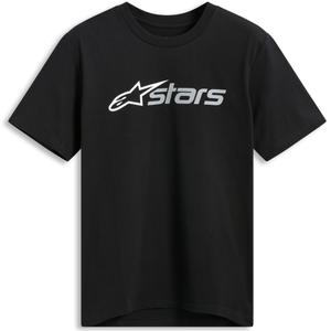 Тениска Alpinestars Blaze 2.0 CSF черно-бяло-сива