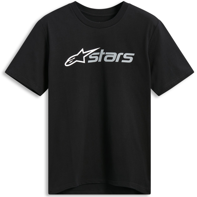 Тениска Alpinestars Blaze 2.0 CSF черно-бяло-сива