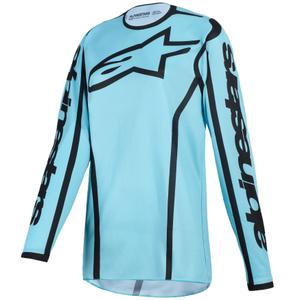 Дамско мотокрос яке Alpinestars Stella Fluid Apex, тюркоазено-черно