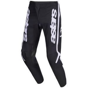 Мотокрос панталони Alpinestars Fluid Apex черно-сиви