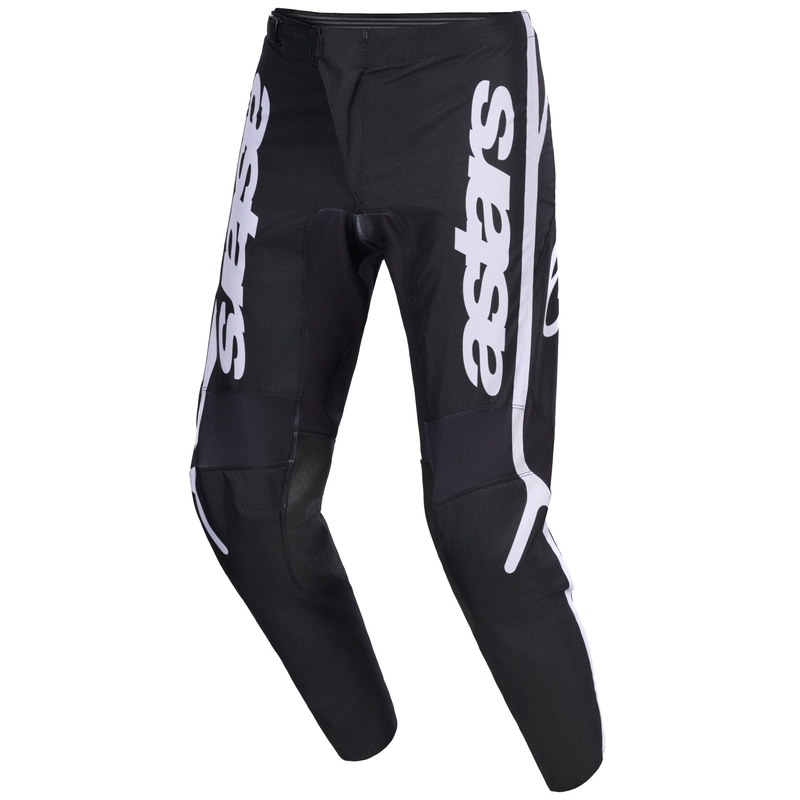 Мотокрос панталони Alpinestars Fluid Apex черно-сиви
