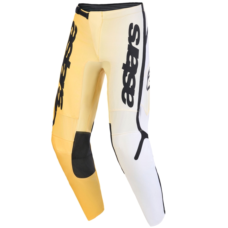 Мотокрос панталони Alpinestars Fluid Apex жълто-черни