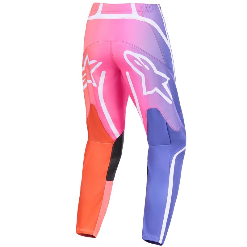 Мотокрос панталони Alpinestars Fluid Apex, многоцветни
