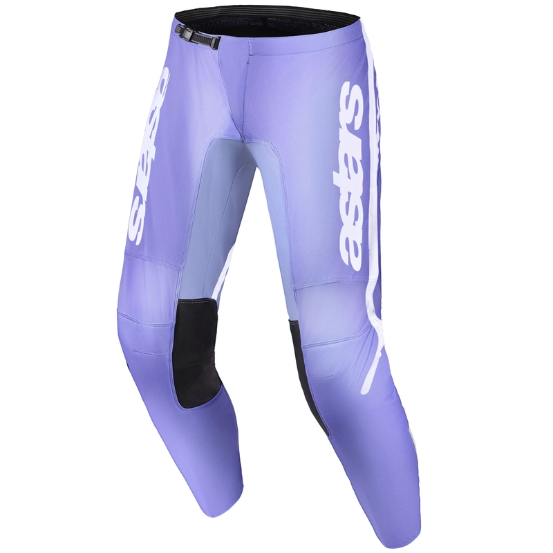 Дамски мотокрос панталон Alpinestars Stella Fluid Apex, лилаво-бели