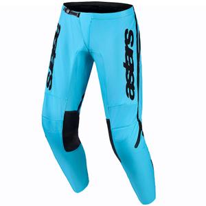 Дамски мотокрос панталон Alpinestars Stella Fluid Apex, тюркоазено-черен