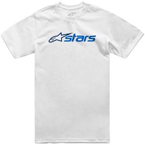 Тениска Alpinestars Blaze 2.0 CSF бяло-синя