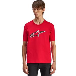 Тениска Alpinestars Ageless Shadow CSF червена