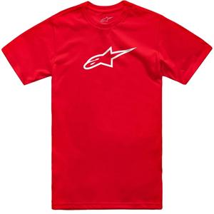 Тениска Alpinestars Ageless 2.0 CSF червено и бяло