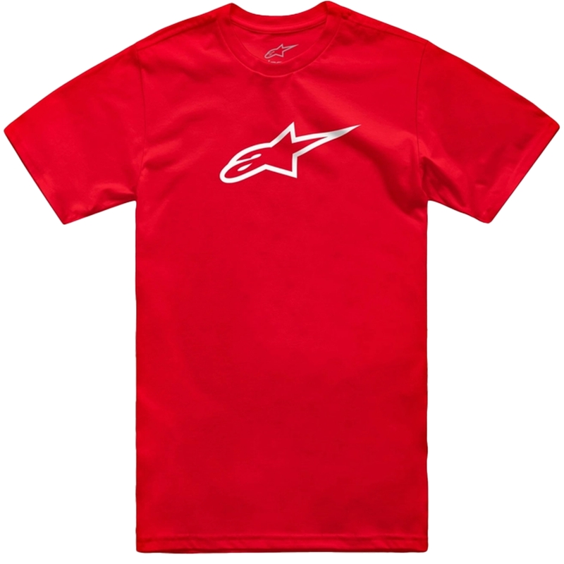 Тениска Alpinestars Ageless 2.0 CSF червено и бяло