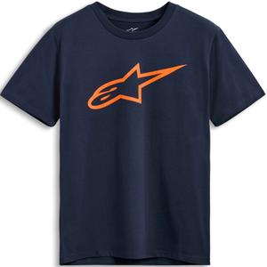 Тениска Alpinestars Ageless 2.0 CSF синьо-оранжева