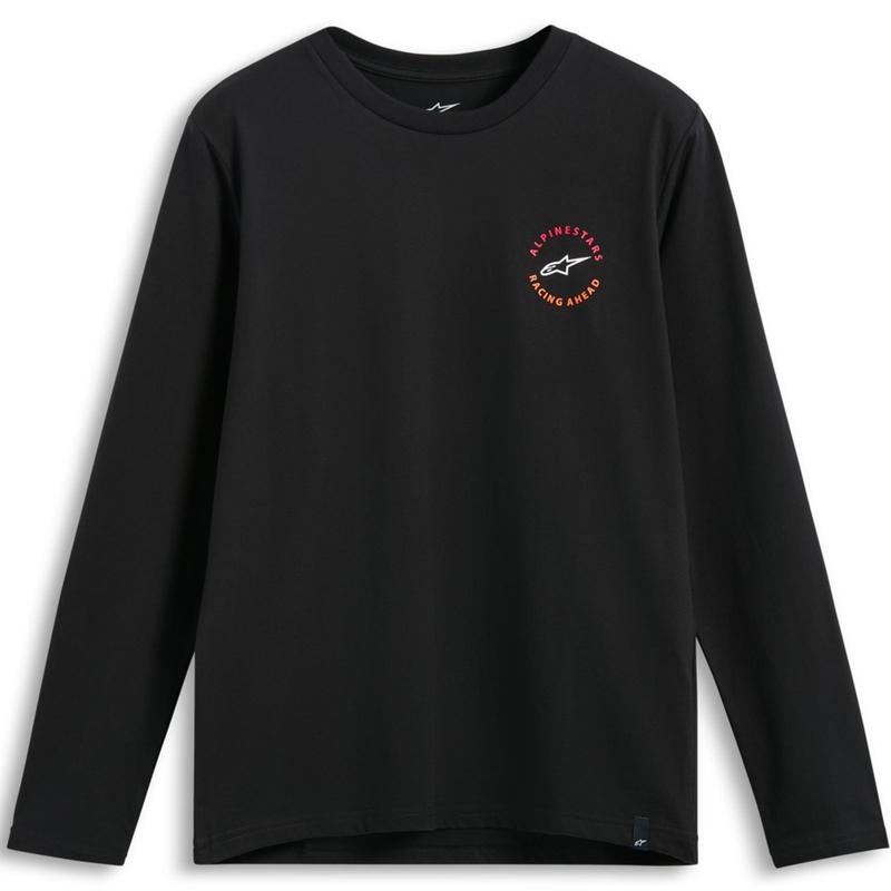 Тениска с дълъг ръкав Alpinestars True CSF, черна