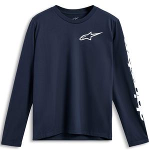Тениска с дълъг ръкав Alpinestars Trackside CSF, синя