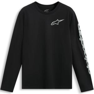 Тениска с дълъг ръкав Alpinestars Trackside CSF, черна