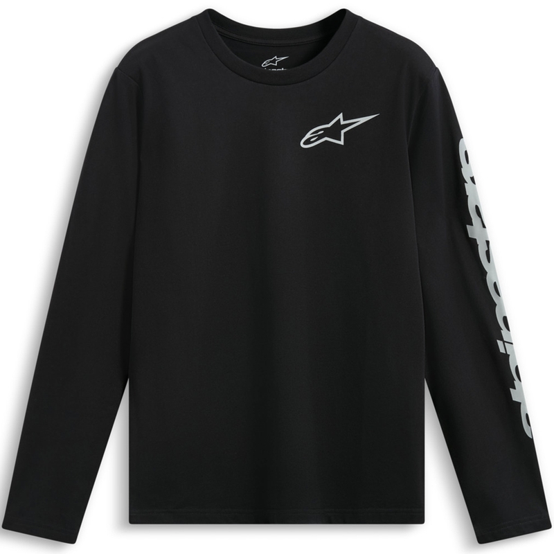 Тениска с дълъг ръкав Alpinestars Trackside CSF, черна