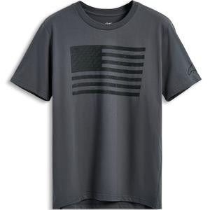 Сива тениска Alpinestars Waving Patch CSF