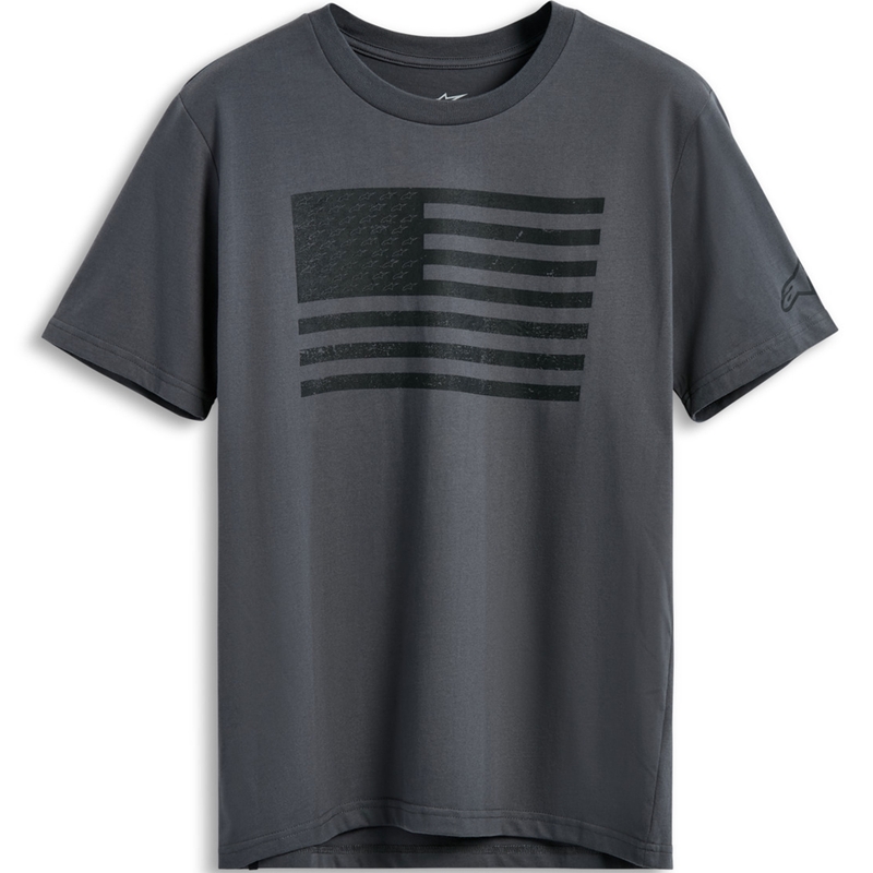 Сива тениска Alpinestars Waving Patch CSF