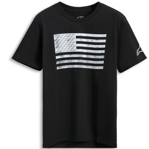 Тениска Alpinestars Waving Patch CSF, черна