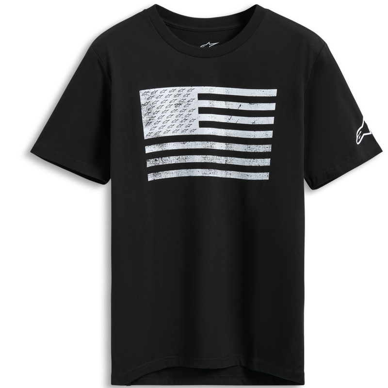 Тениска Alpinestars Waving Patch CSF, черна