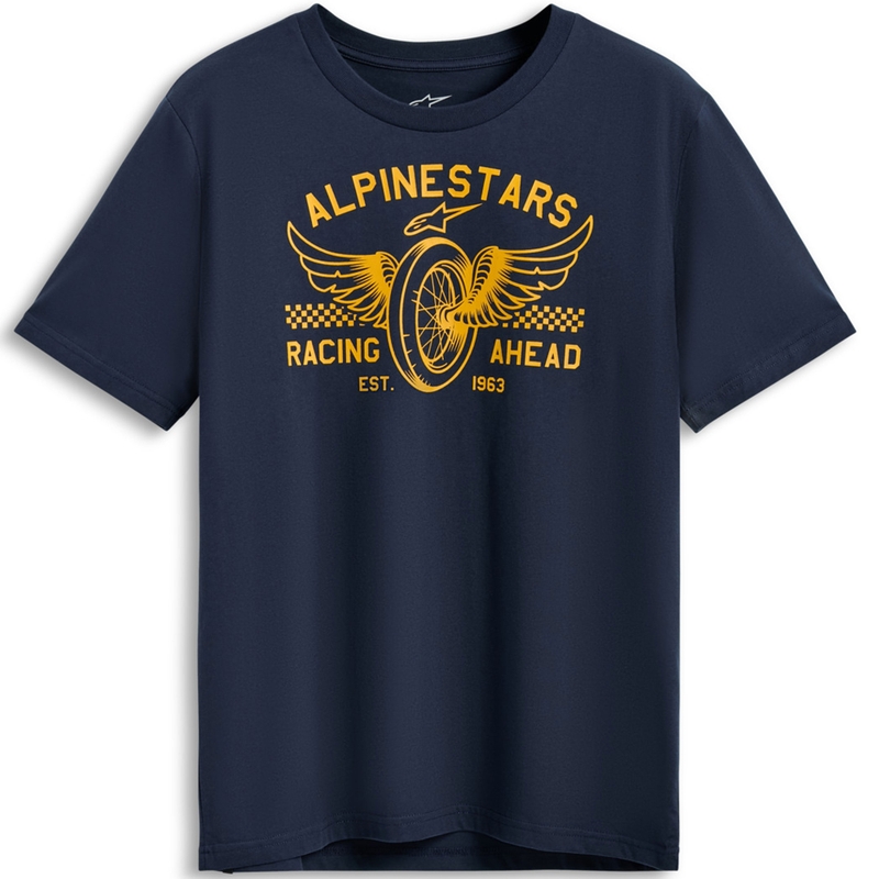 Тениска Alpinestars Heritage Patch CSF, синя