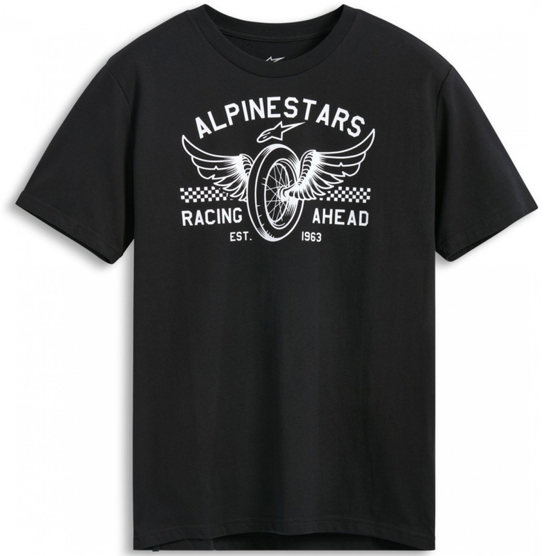 Тениска Alpinestars Heritage Patch CSF, черна