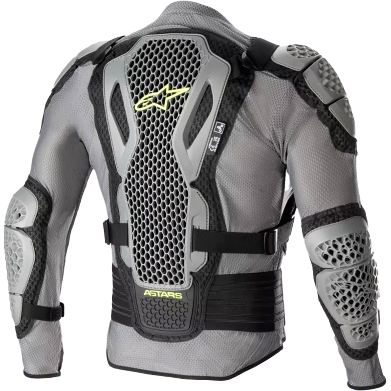 Alpinestars Bionic Action 2 black-grey-fluo yellow протектор за тяло