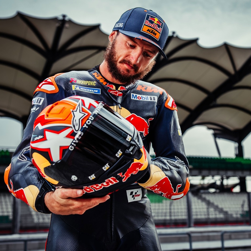 Alpinestars Supertech R-10 Element карбонова флуоресцентна мотоциклетна каска с пълно лице, червено-бяла