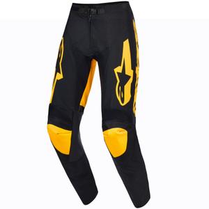 Мотокрос панталон Alpinestars Racer Riway жълто-черен