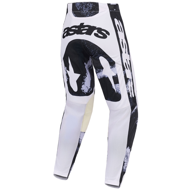 Мотокросови панталони Alpinestars Racer Lahnd, сиви-камуфлажни