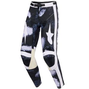 Мотокросови панталони Alpinestars Racer Lahnd, сиви-камуфлажни