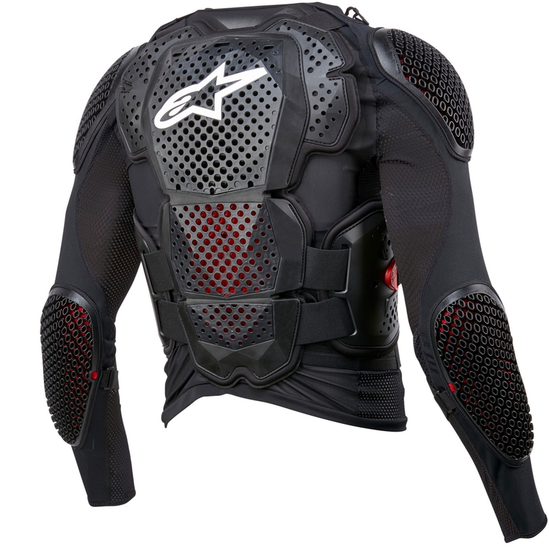 Протектор за тяло Alpinestars Bionic TECH 3 черно-бяло-червено