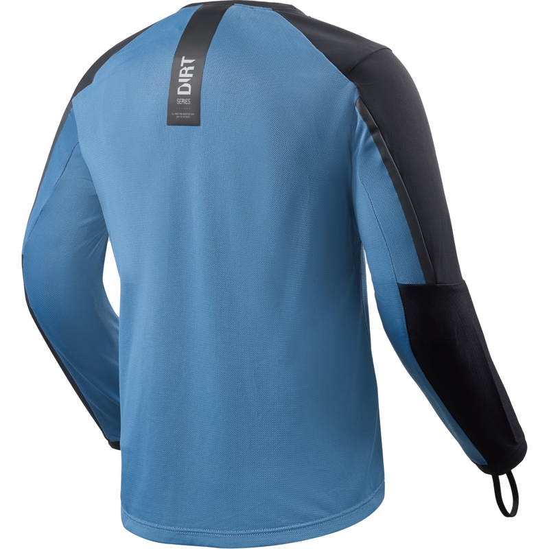 Revit Sierra 2 мотокрос фланелка синьо-черна