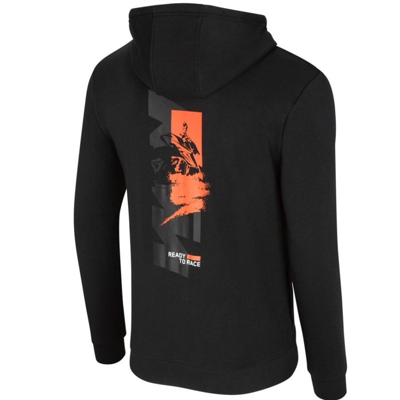 KTM Beast Zip Hoodie черно