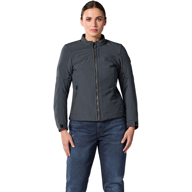 Дамско мотоциклетно яке Revit Shade 2 H2O, тъмносиньо